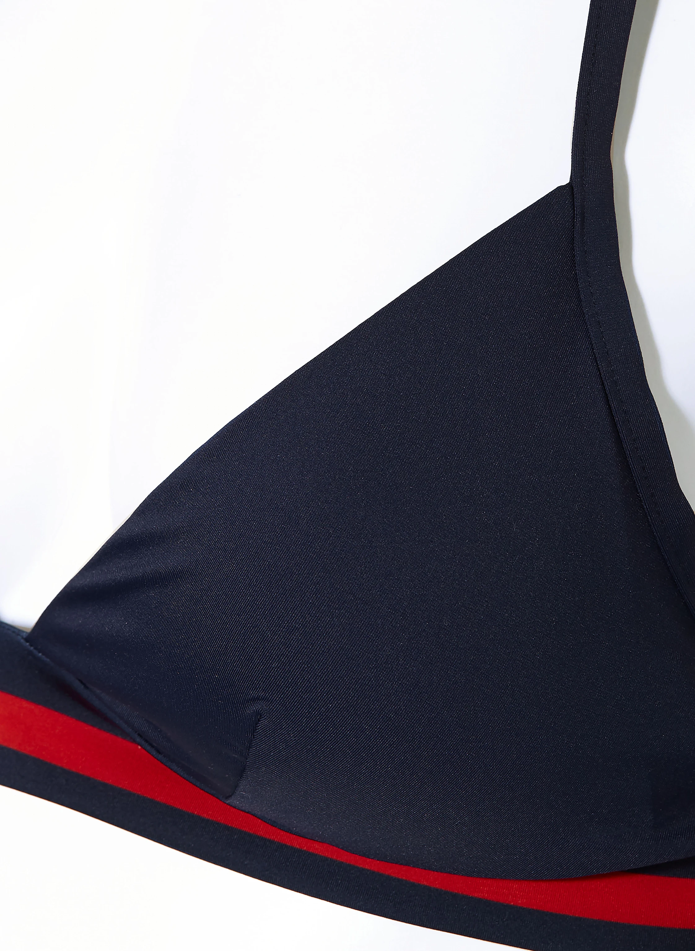 VILEBREQUIN Triangel-Bikini-Top SOLID FLECHE