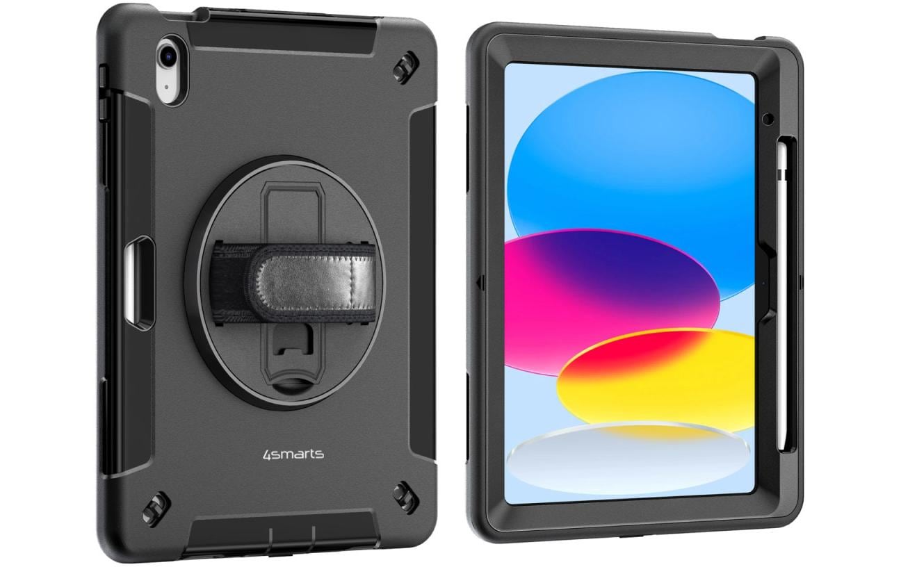 Tablet Back Cover Rugged Grip für iPad 10. / 11. Gen.Robuste Schutzhülle für das Apple iPad (10. Gen.)/iPad (A16/2025/11. Gen.)