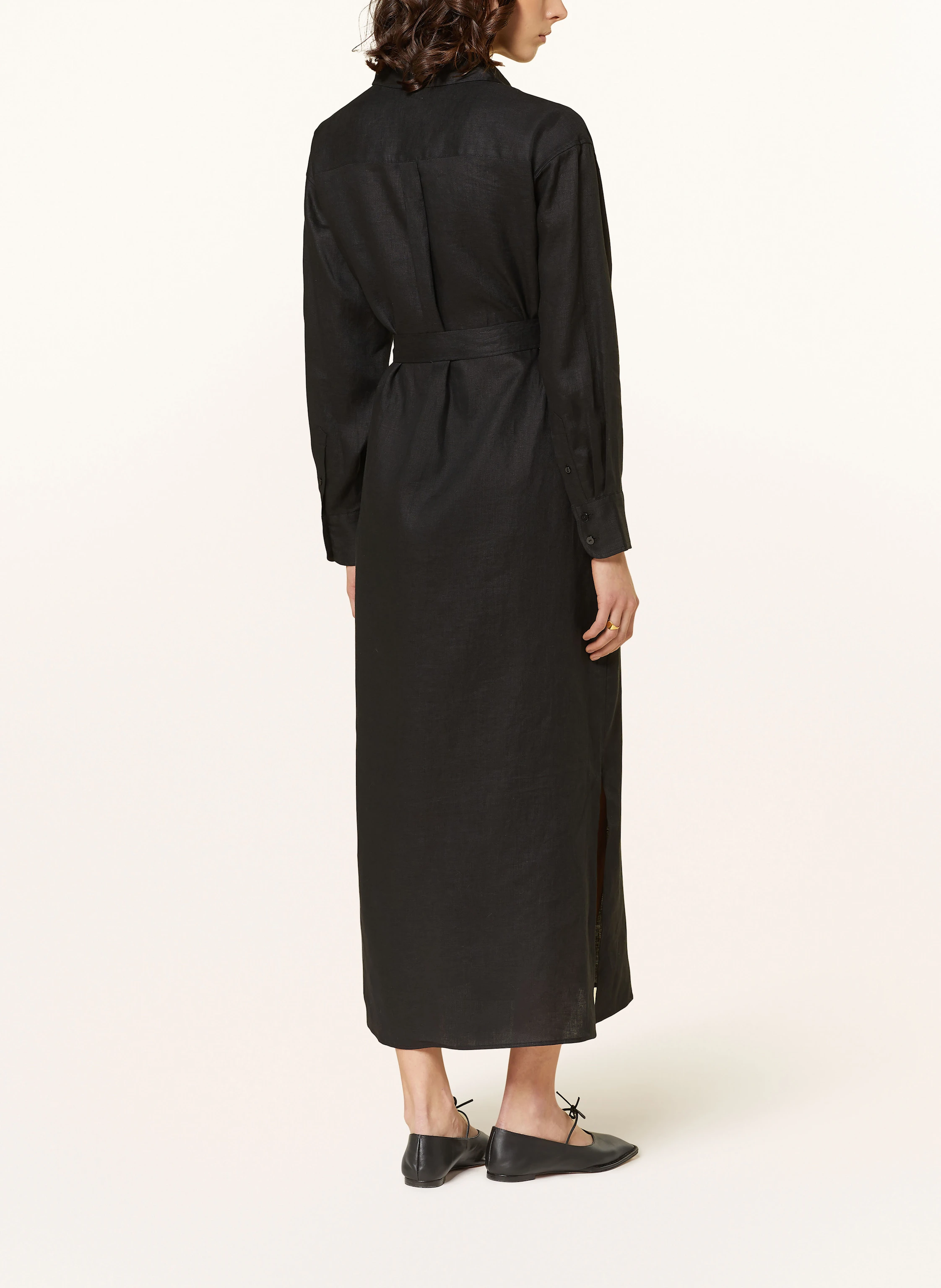 MRS & HUGS Hemdblusenkleid aus Leinen