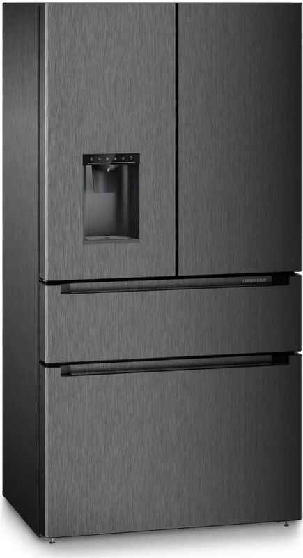 Liebherr MBbsdi 9528-20 Koel-vriescombinatie - Zwart Roestvrijstaal - French Doors