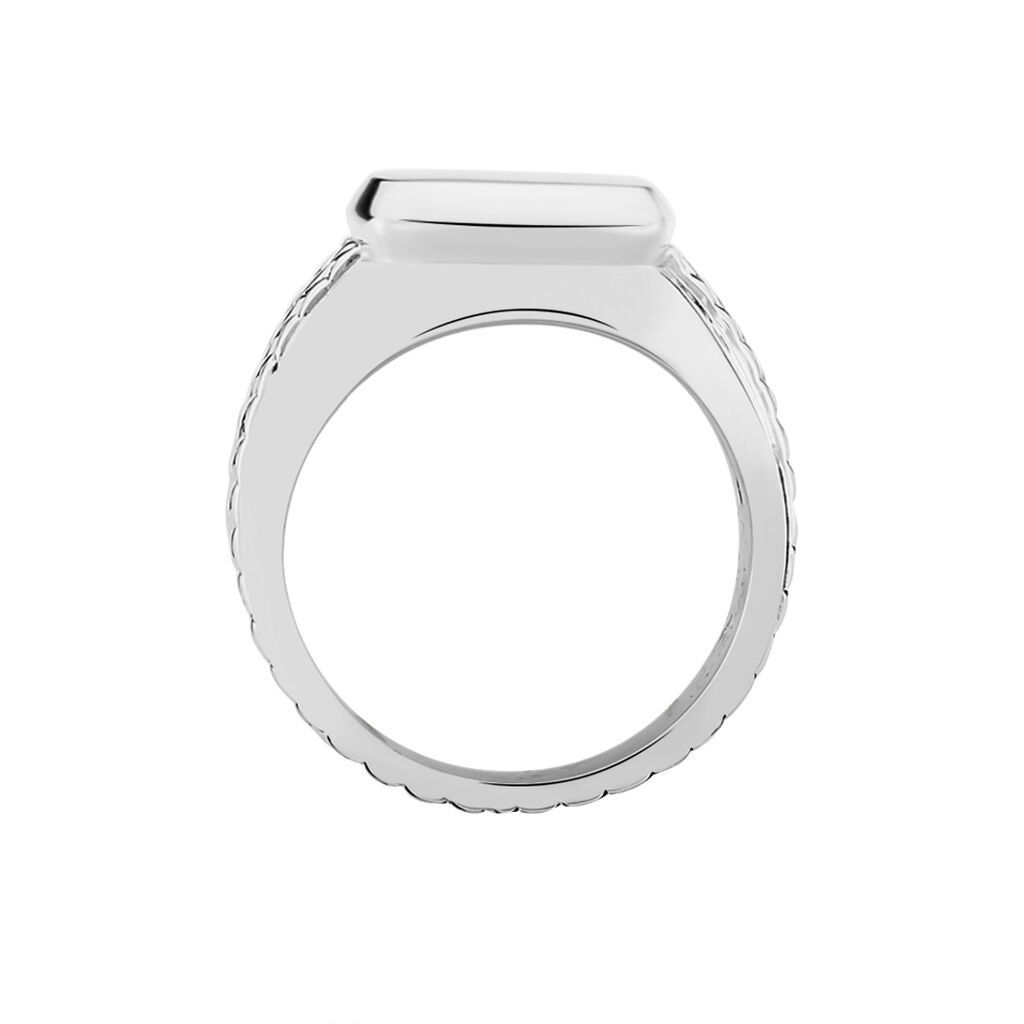 Bague Argent Blanc