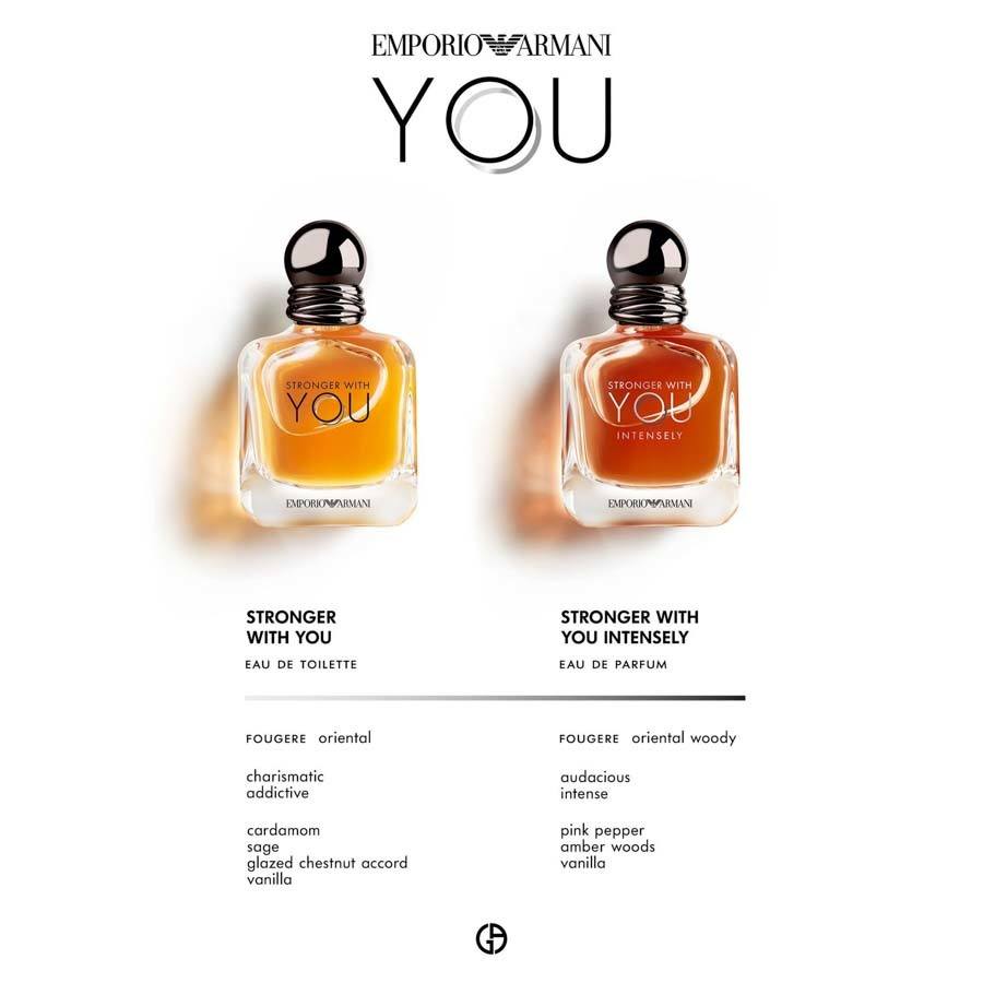 Armani Emporio Armani Stronger With You Intensely Eau De Parfum Men 50ml