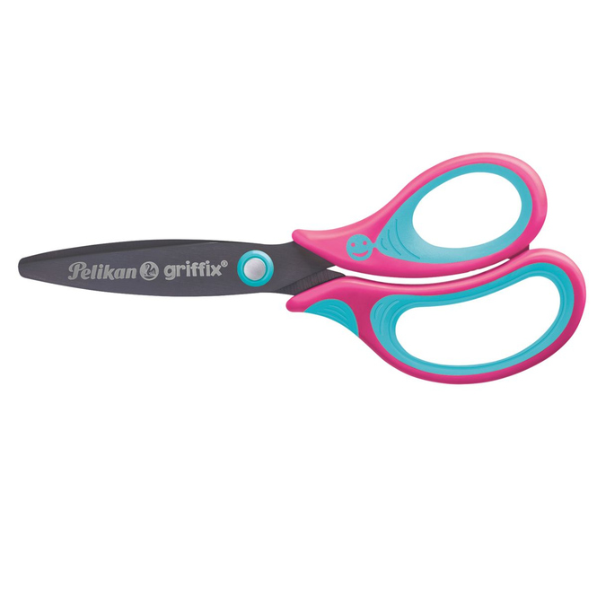 griffix® - Ergonomische Schulschere - Rechtshänder - 1 Stück