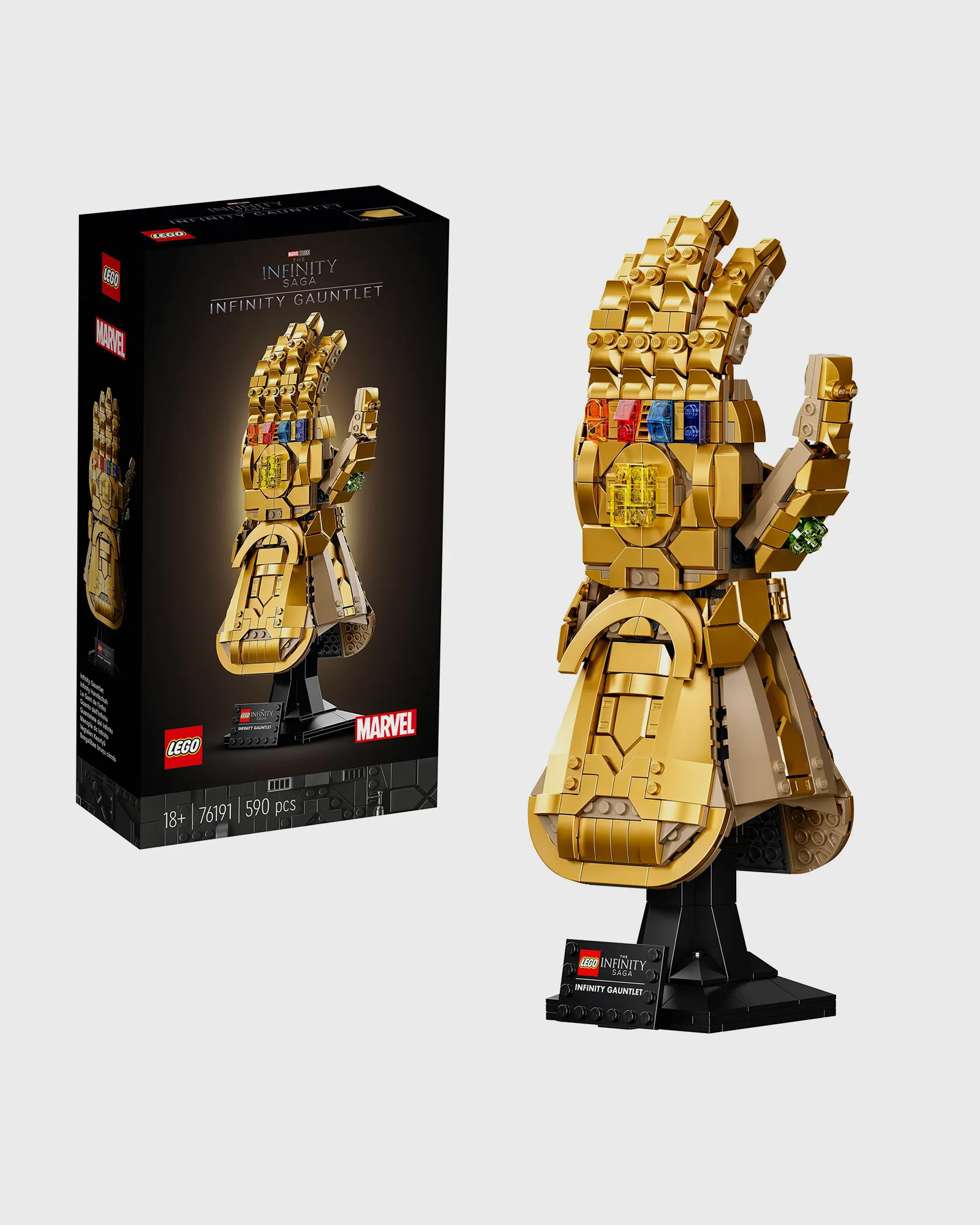 LEGO Marvel Manopla do Infinito - 76191