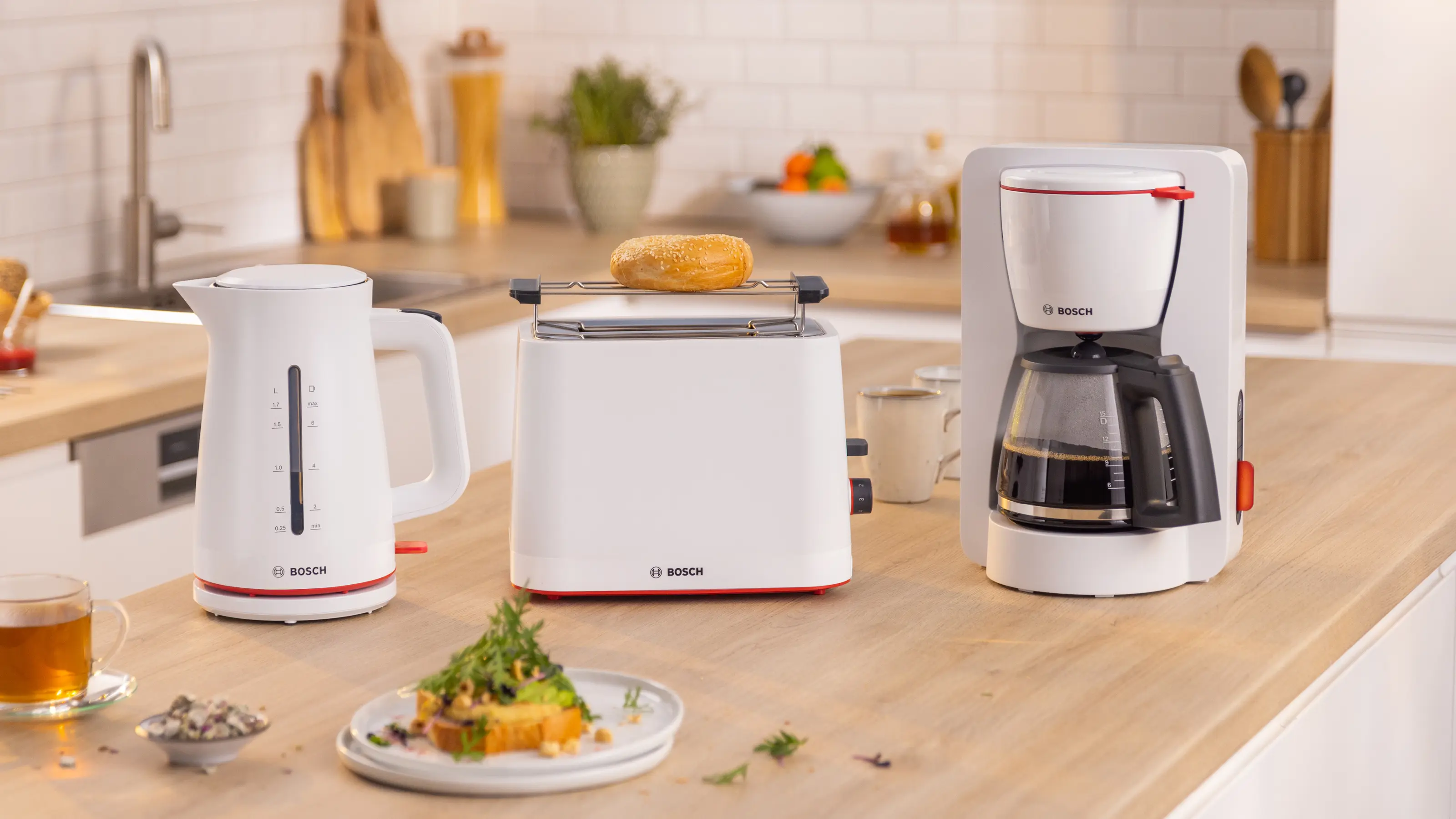 Koffiezetter MyMoment Wit TKA3M131