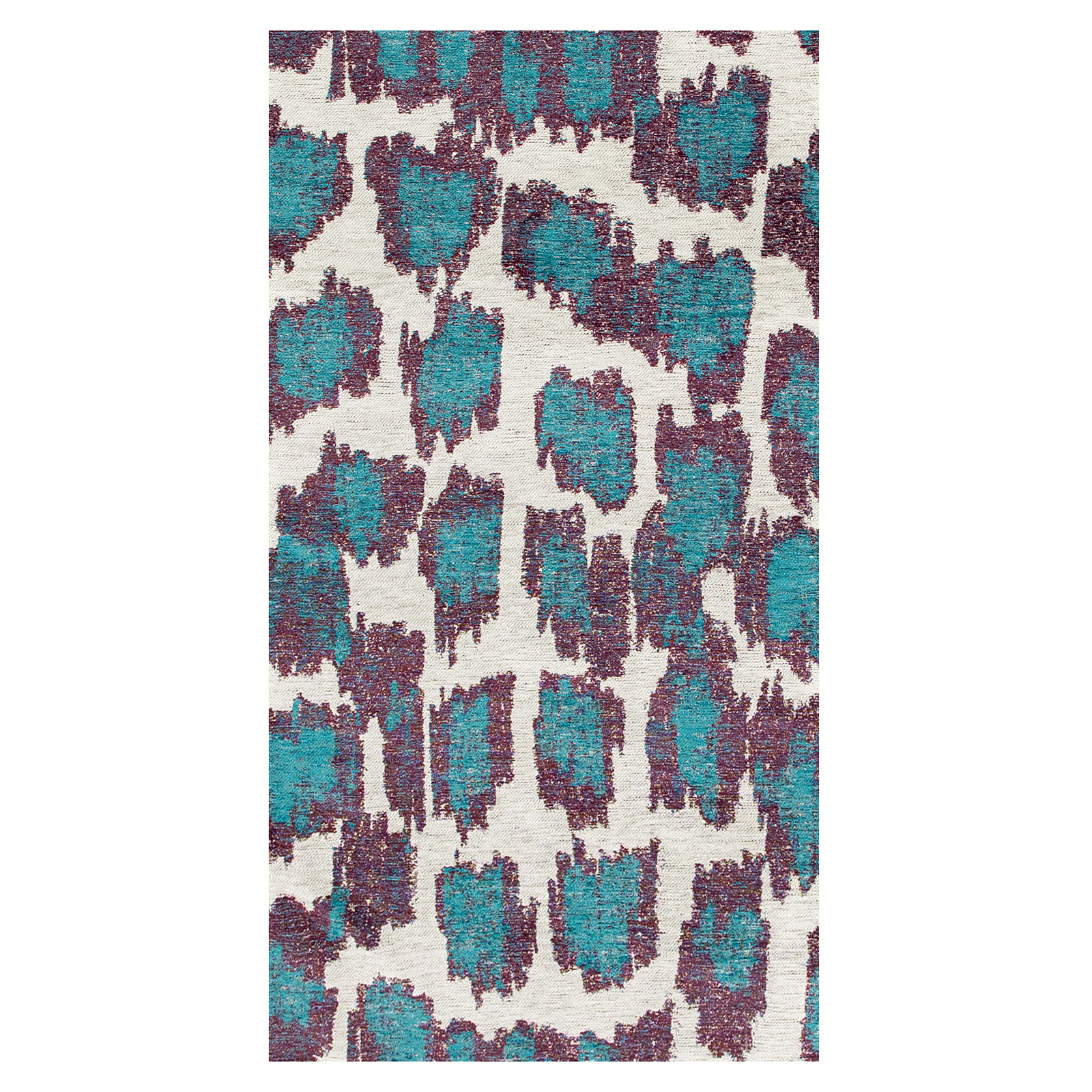 9405-IKAT-BLUE DUCK-80x150cm