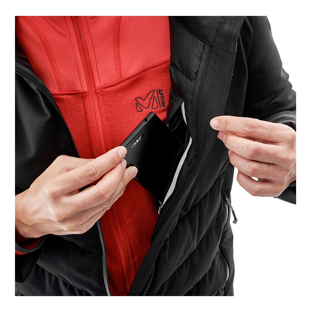 Millet OLMEDO PARKA - Doudoune Femme black
