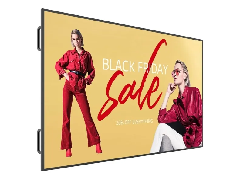 LG 98'' 98UM5K-B, 3840x2160, 500nits, 16/7, højttaler, Wi-Fi