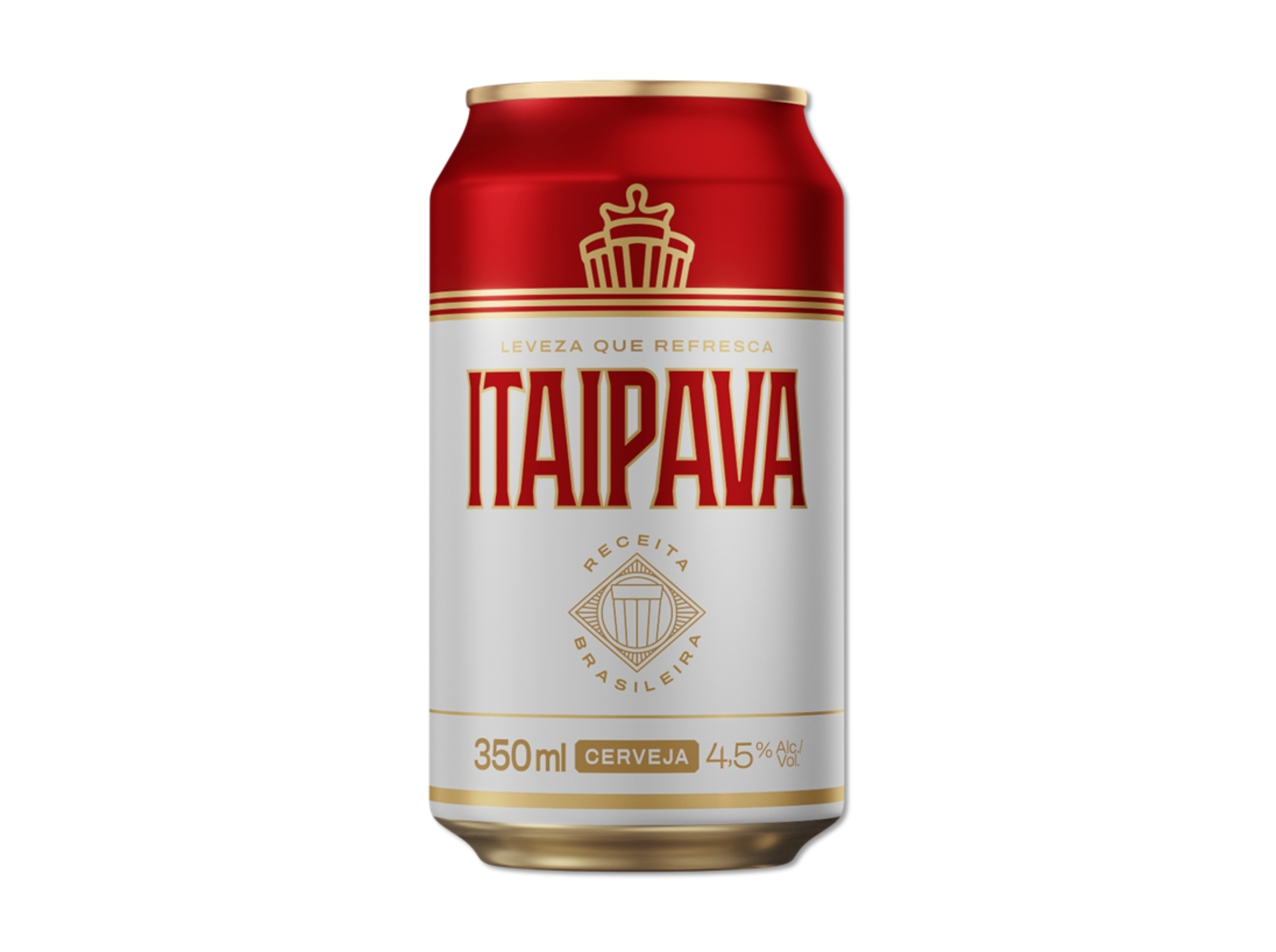 CERVEJA ITAIPAVA BRASIL 0.35L