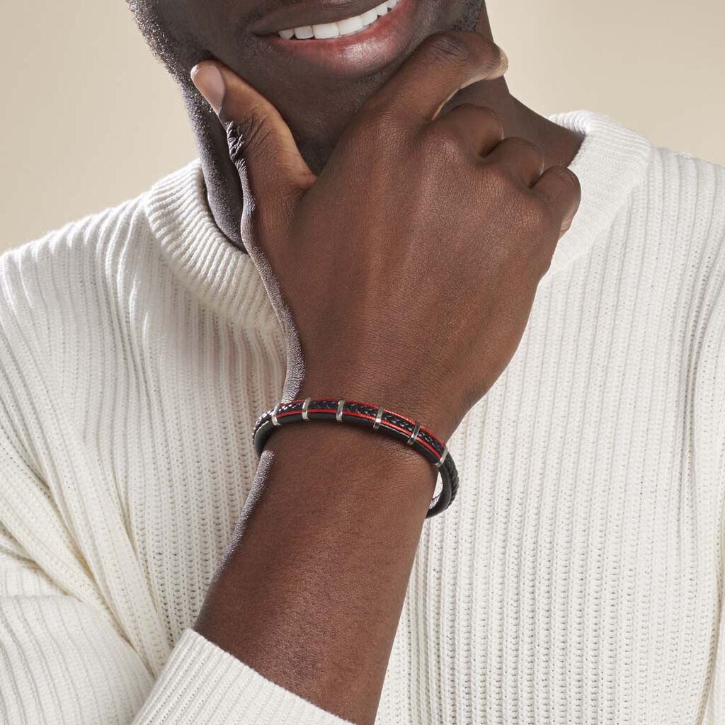 Bracelet Jourdan Kessel Acier Blanc