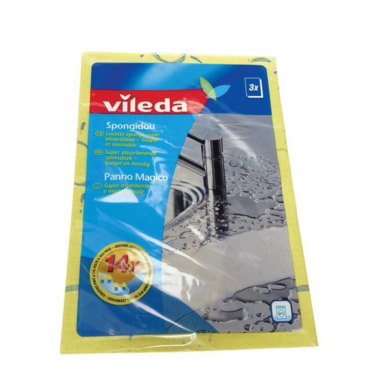 Vileda Doekjes spongidou 3 stuks
