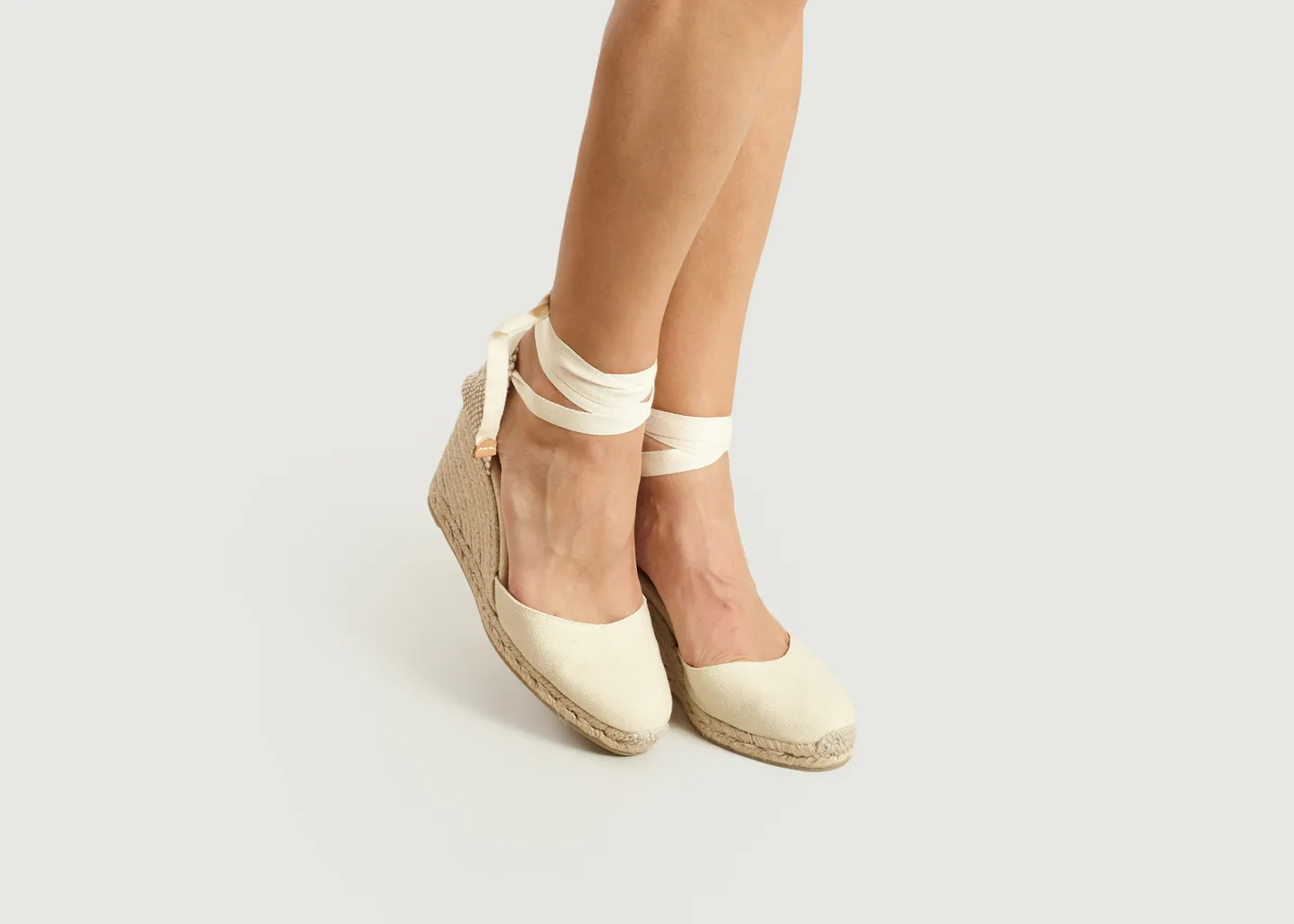 Espadrilles Compensées Carina Castañer