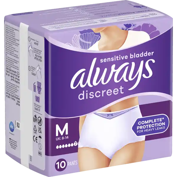 Discreet Inkontinenz Pants Plus M