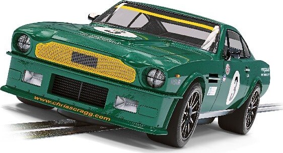 Scalextric Bil - Aston Martin V8 - Chris Scragg - C4256
