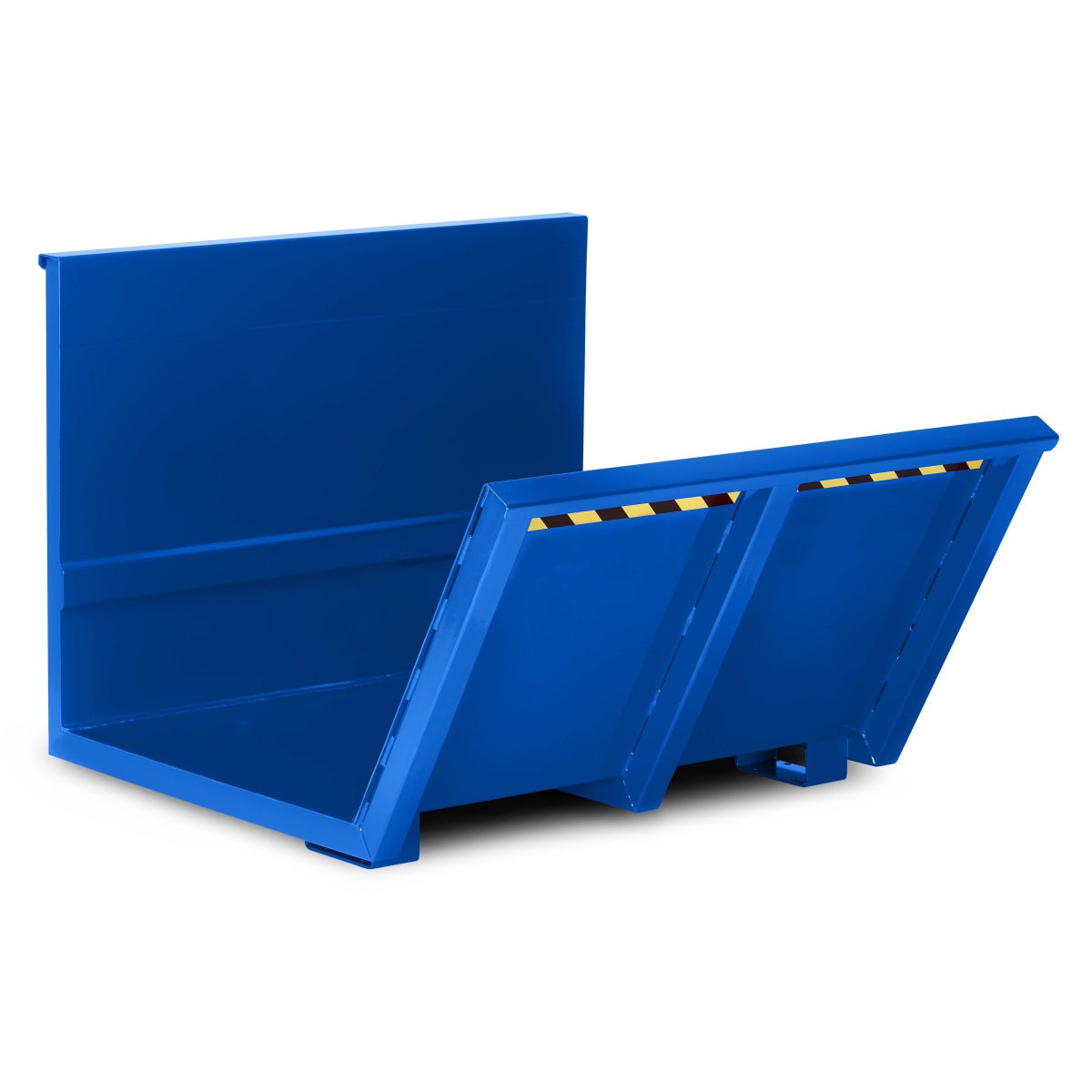 RR Industrietechnik langgoedkipper type RLK 1250x1570x980mm RAL 5010 Gentiaanblauw