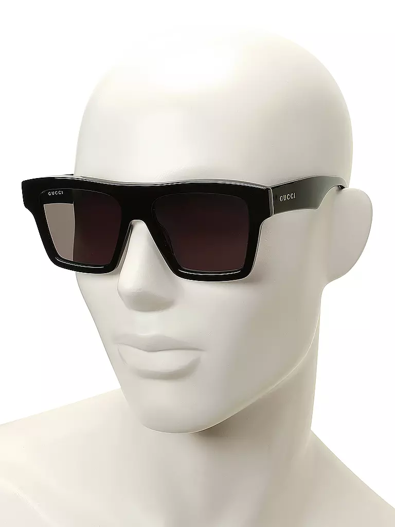 GUCCI Sonnenbrille  schwarz
