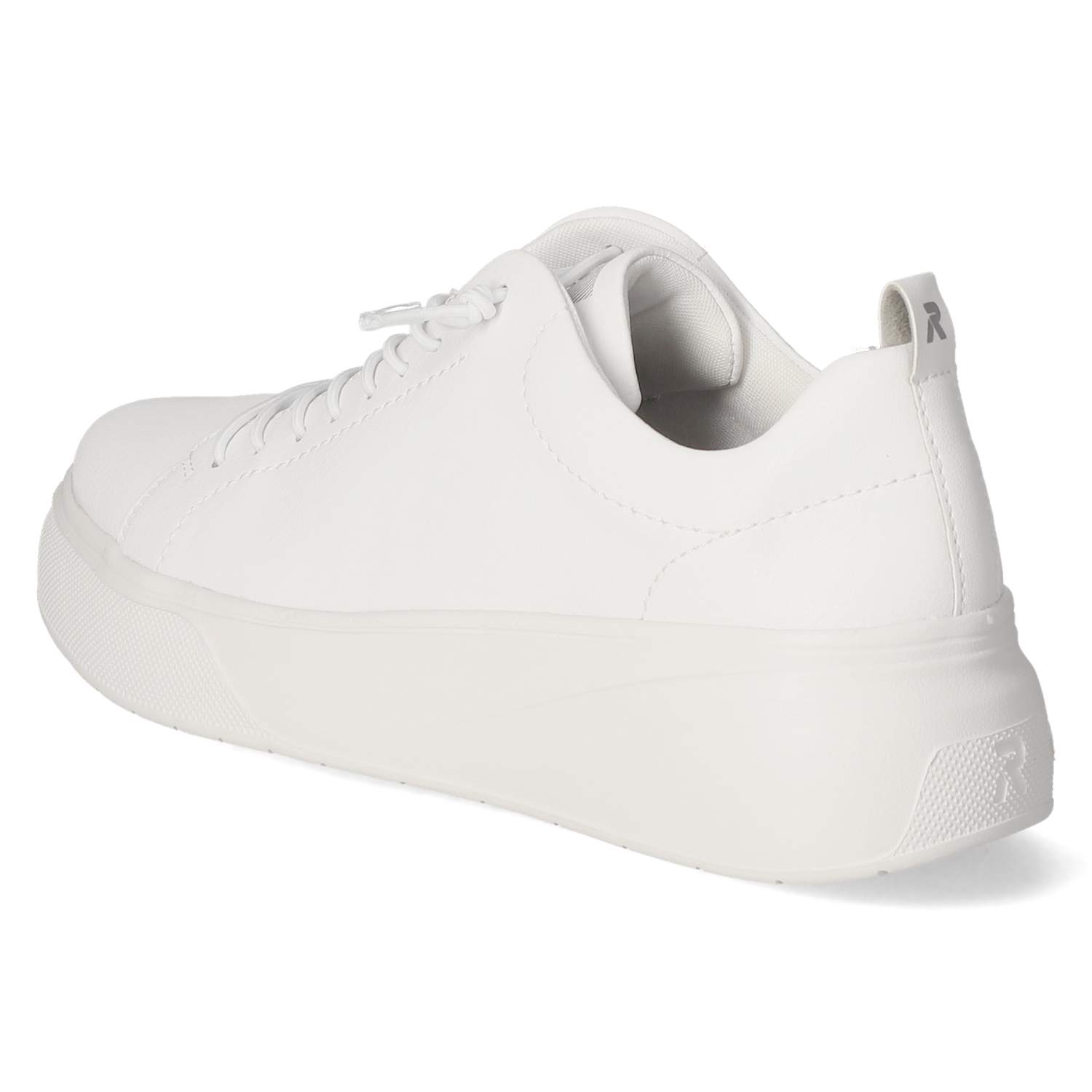 Rieker Low Sneaker - weiss