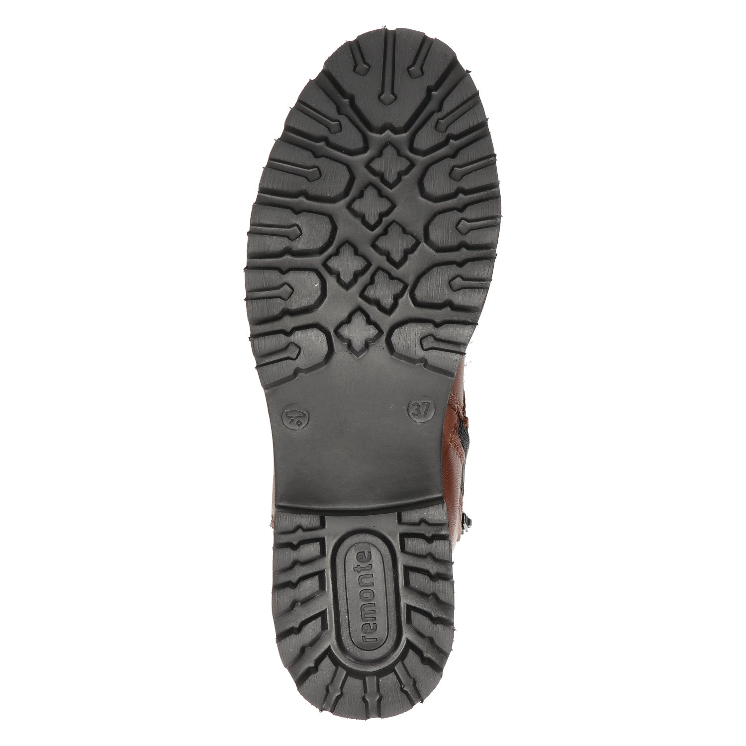 Remonte dames veterboot Remonte Cognac