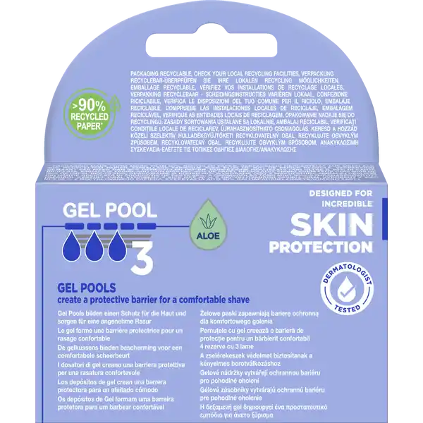 Hydro 3 Skin Protection Rasierklingen