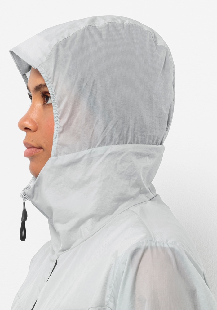 Jack Wolfskin Funktionsjacke »WANDERJAHR JKT W« mit Kapuze