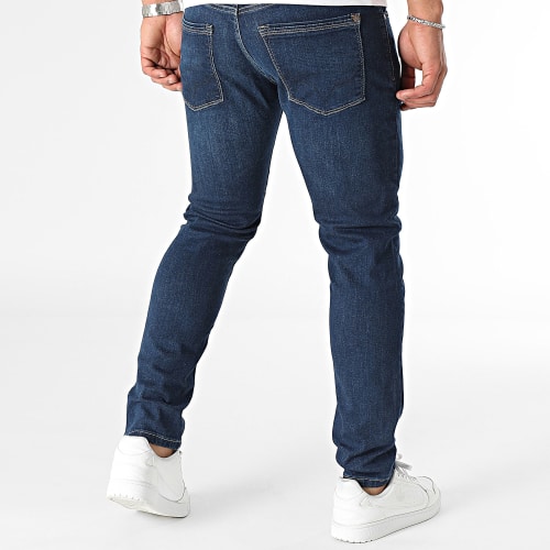 Jean Regular Stanley Bleu brut