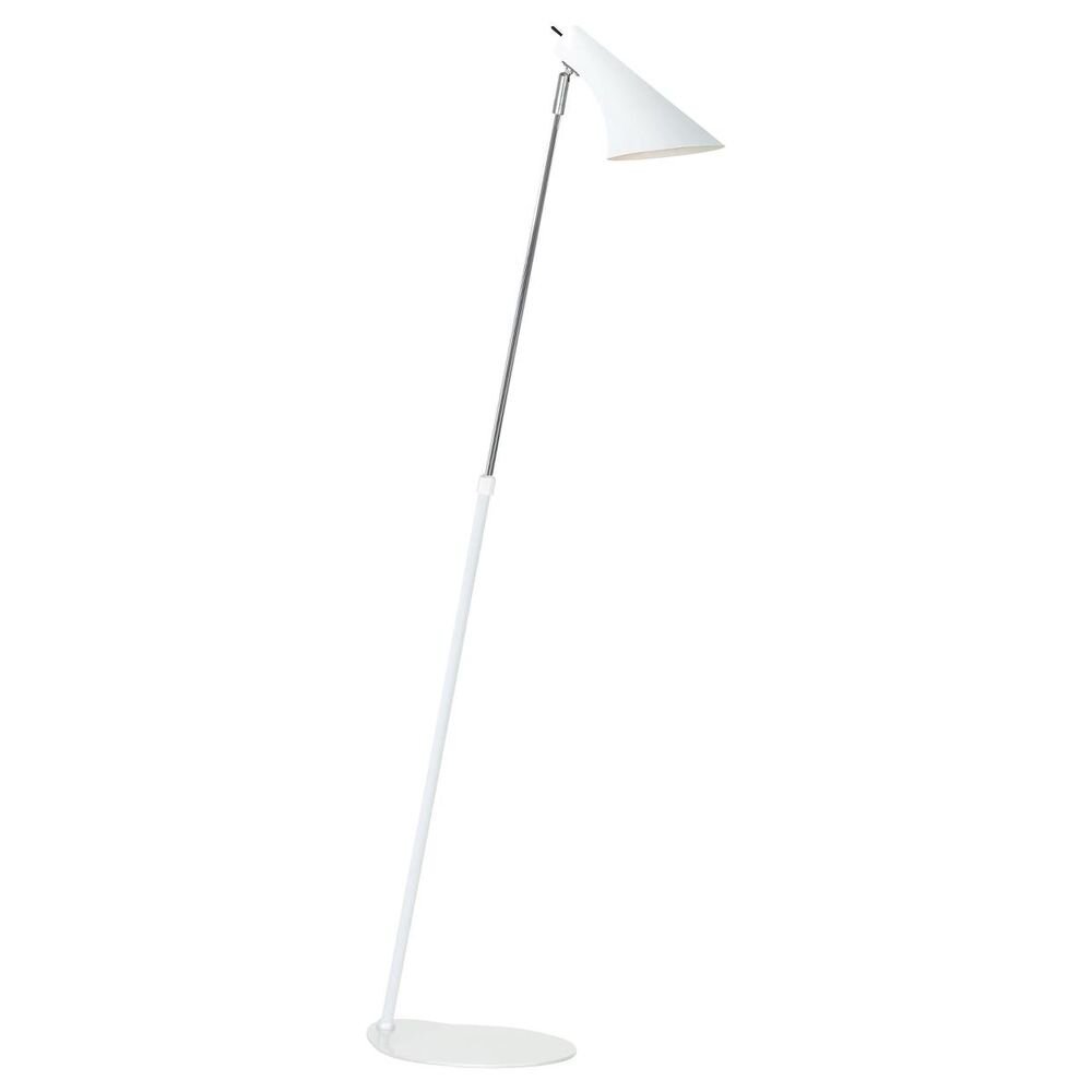 Vanila vloerlamp, wit, E14