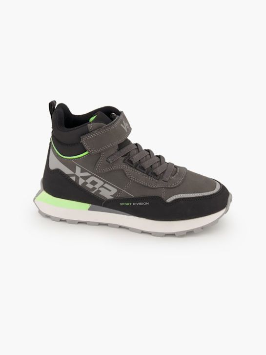 Vty Hoher Sneaker Grün
