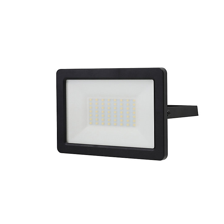 Projecteur LED Lucan 3000lm 30W IP65 GoodHome noir