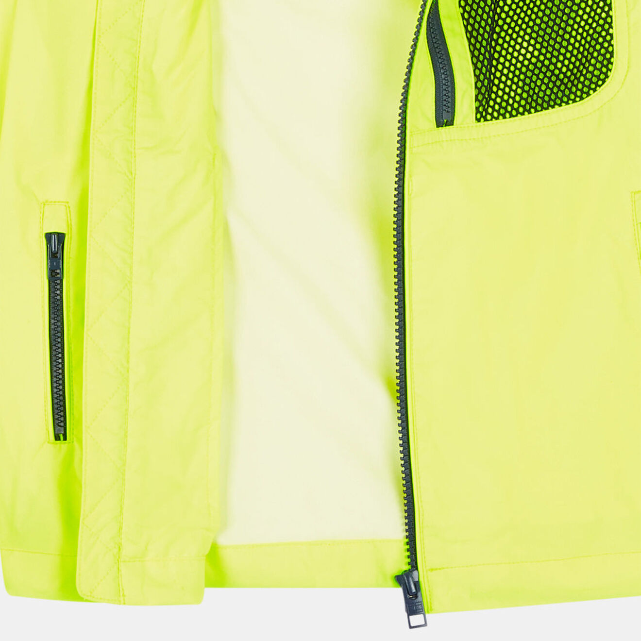 Tommy Hilfiger Blouson k-way à capuche Neon jaune fluo