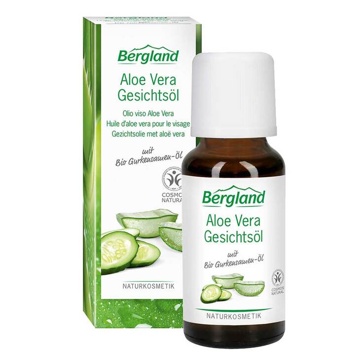 Aloe Vera Gesichtsöl, 20 ml