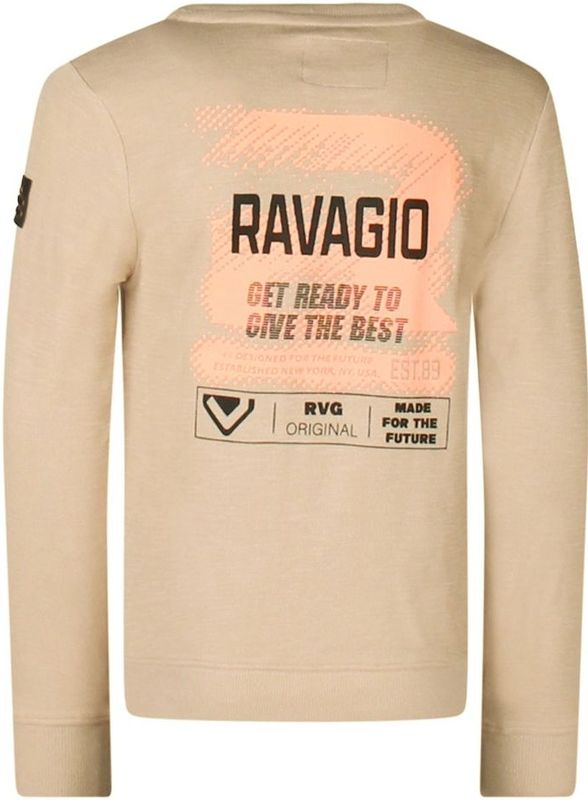 Ravagio jongens sweater - Beige