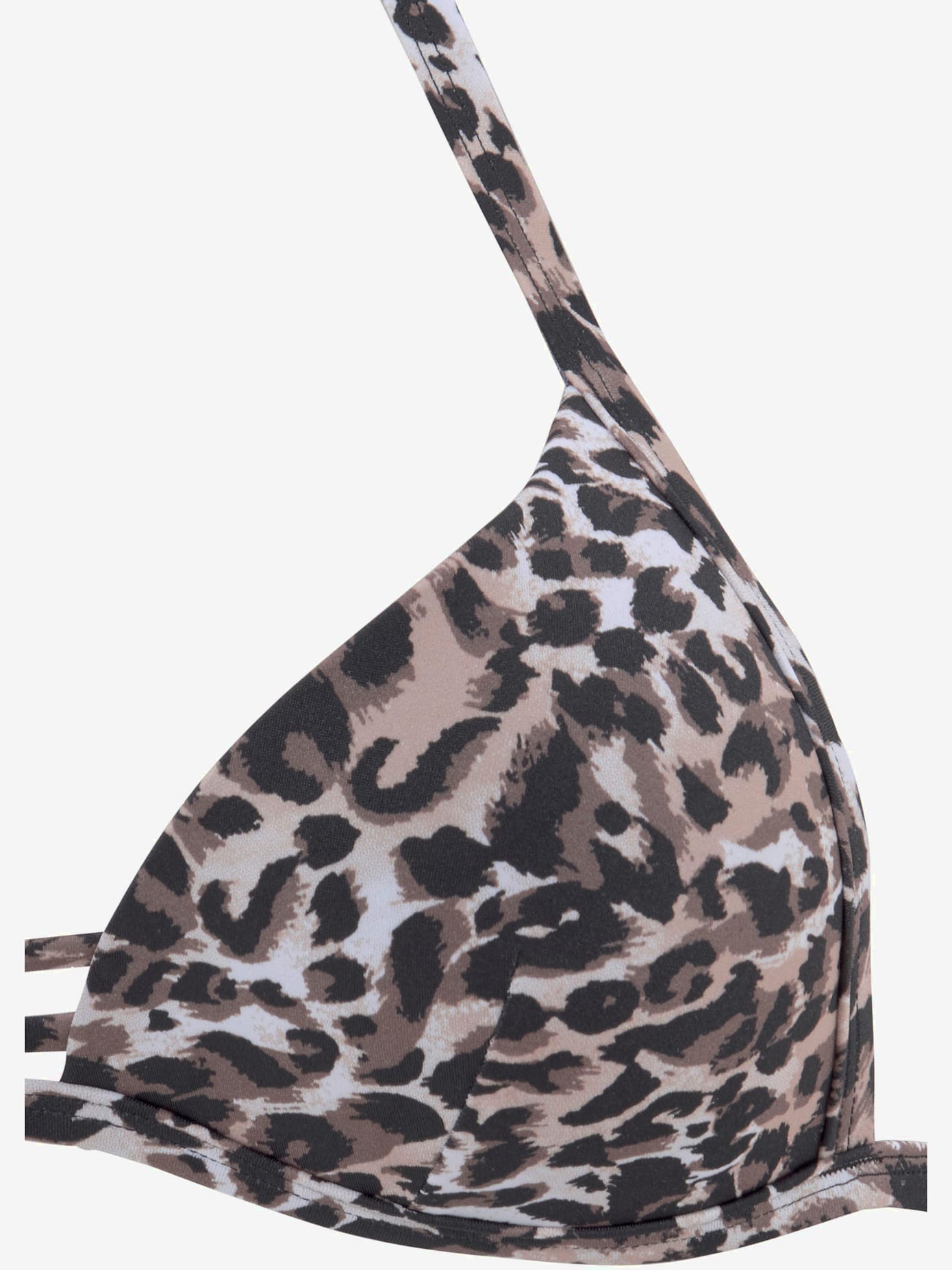 Bikini triangle imprimé animal sauvage