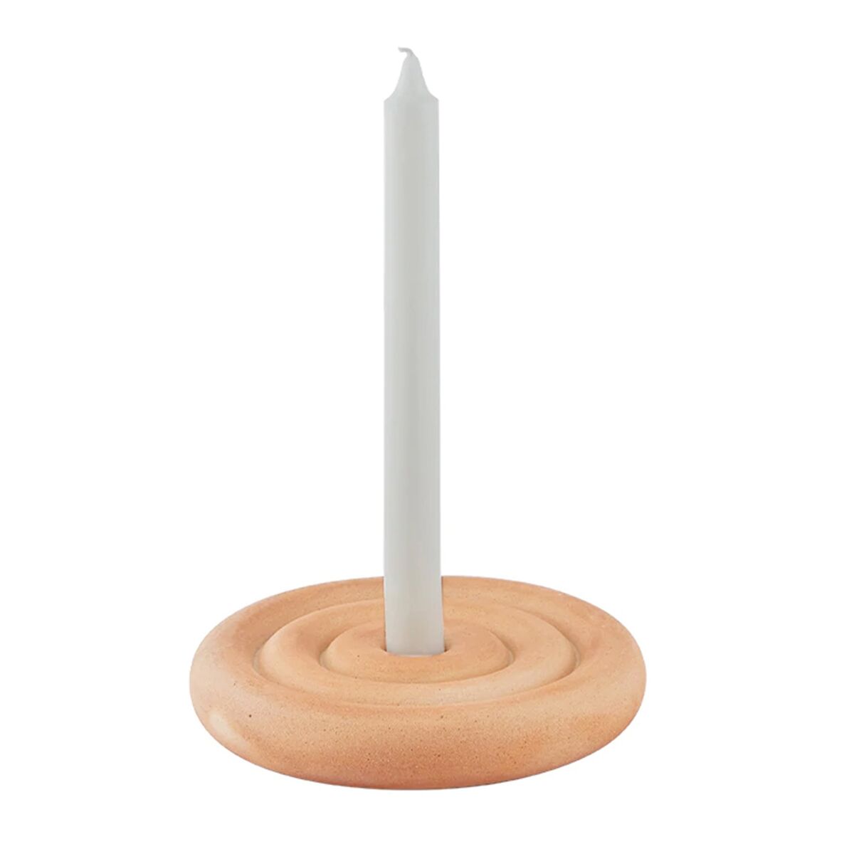 Savi lysestake keramikk 2,5 cm, beige