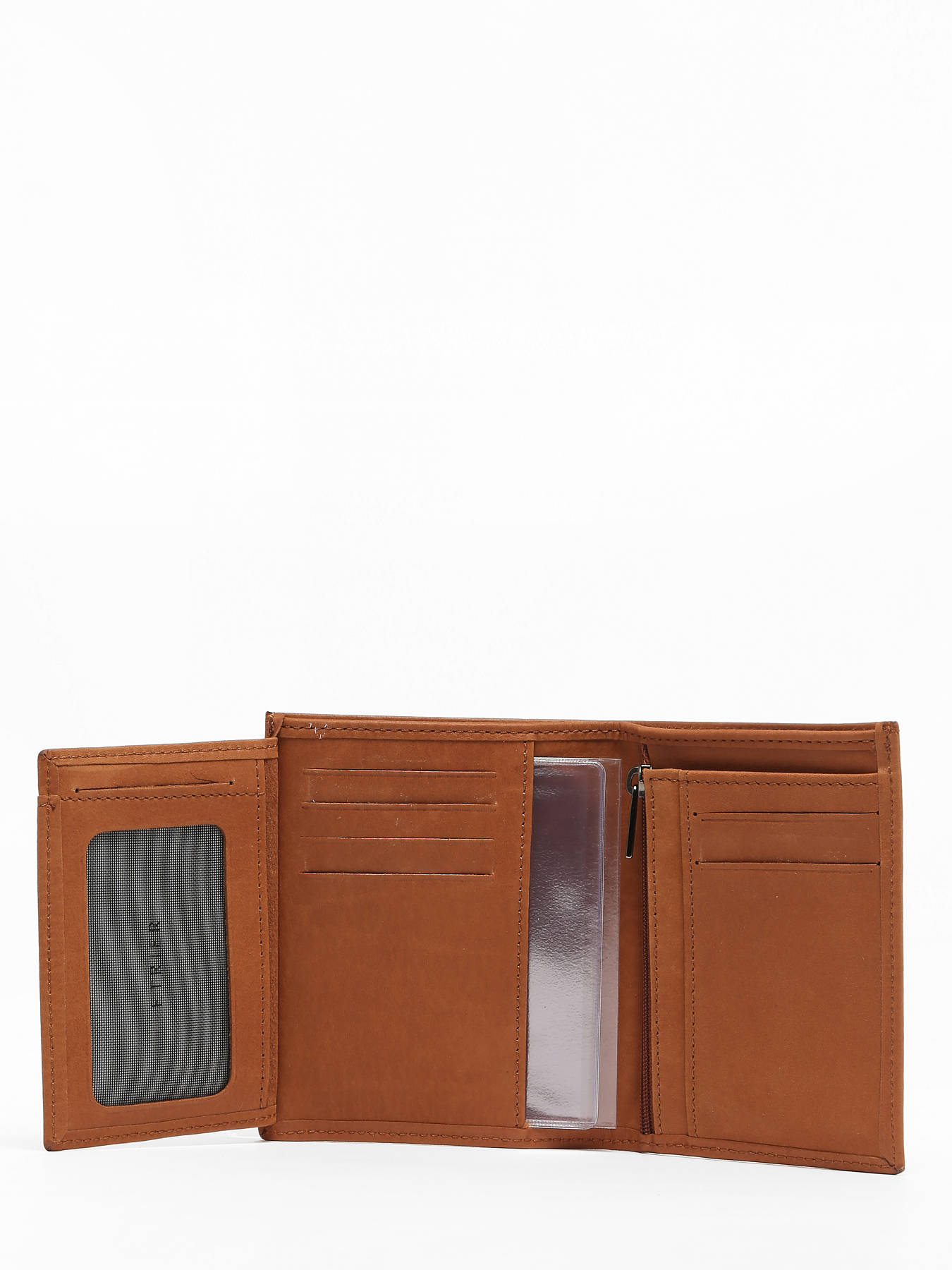 Portefeuille porte-monnaie Oil cuir ETRIER