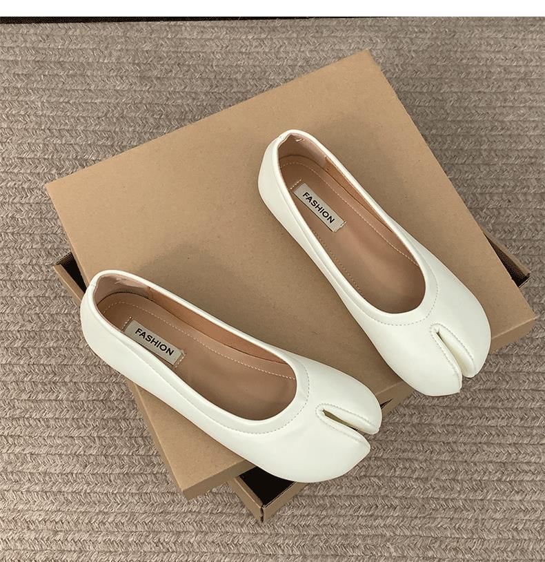 Silverslyre - Flats met gespleten neus