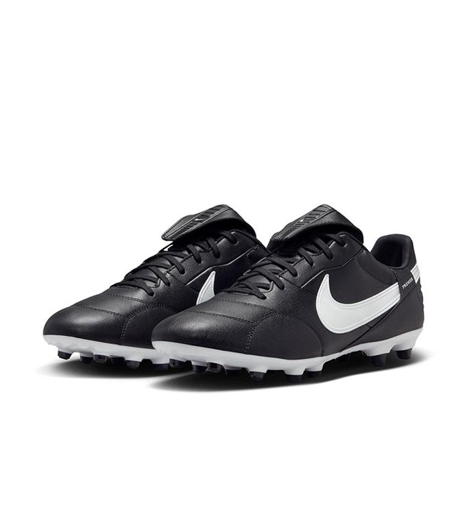 THE NIKE PREMIER III FG,BLACK/ BLACK-WHITE