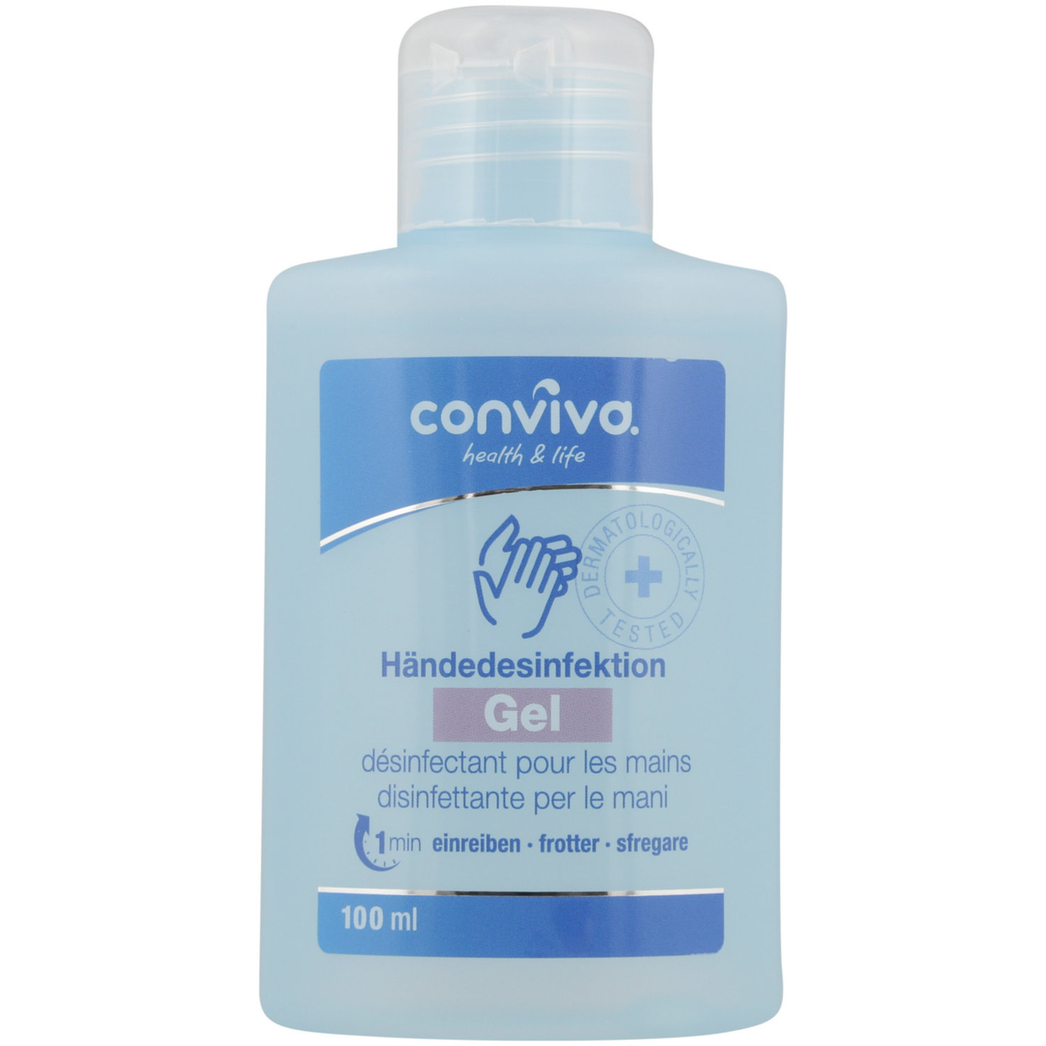 conviva Händedesinfektion Gel