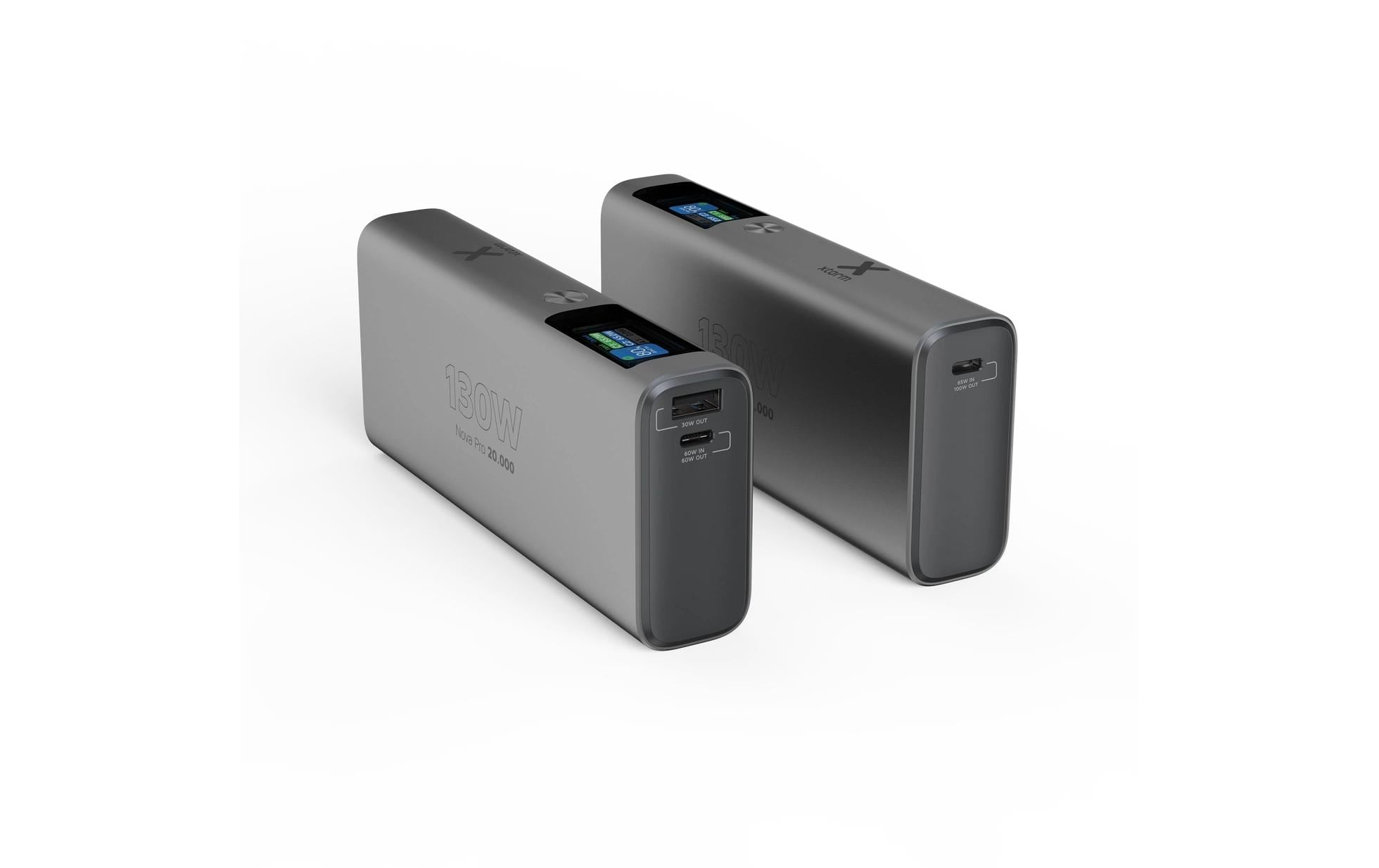 Powerbank Nova Pro XNP200 20000 mAhPortable Powerbank mit FastCharge
