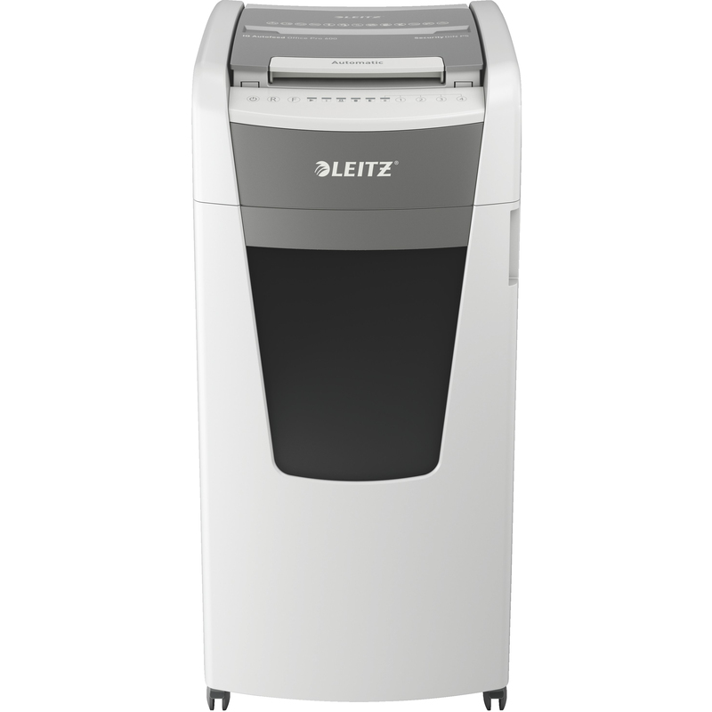Leitz Aktenvernichter IQ Office Pro 600 P5, Mikropartikelschnitt, 2 x 15 mm