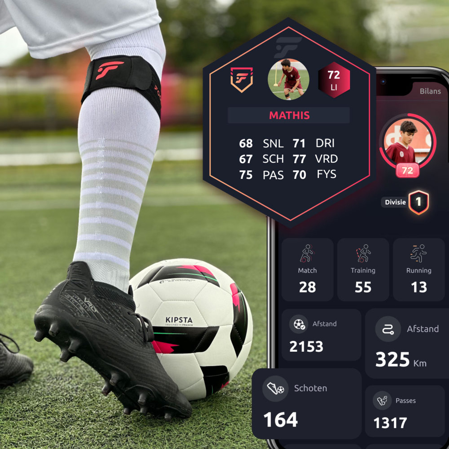 Footbar Meteor Activiteit Tracker