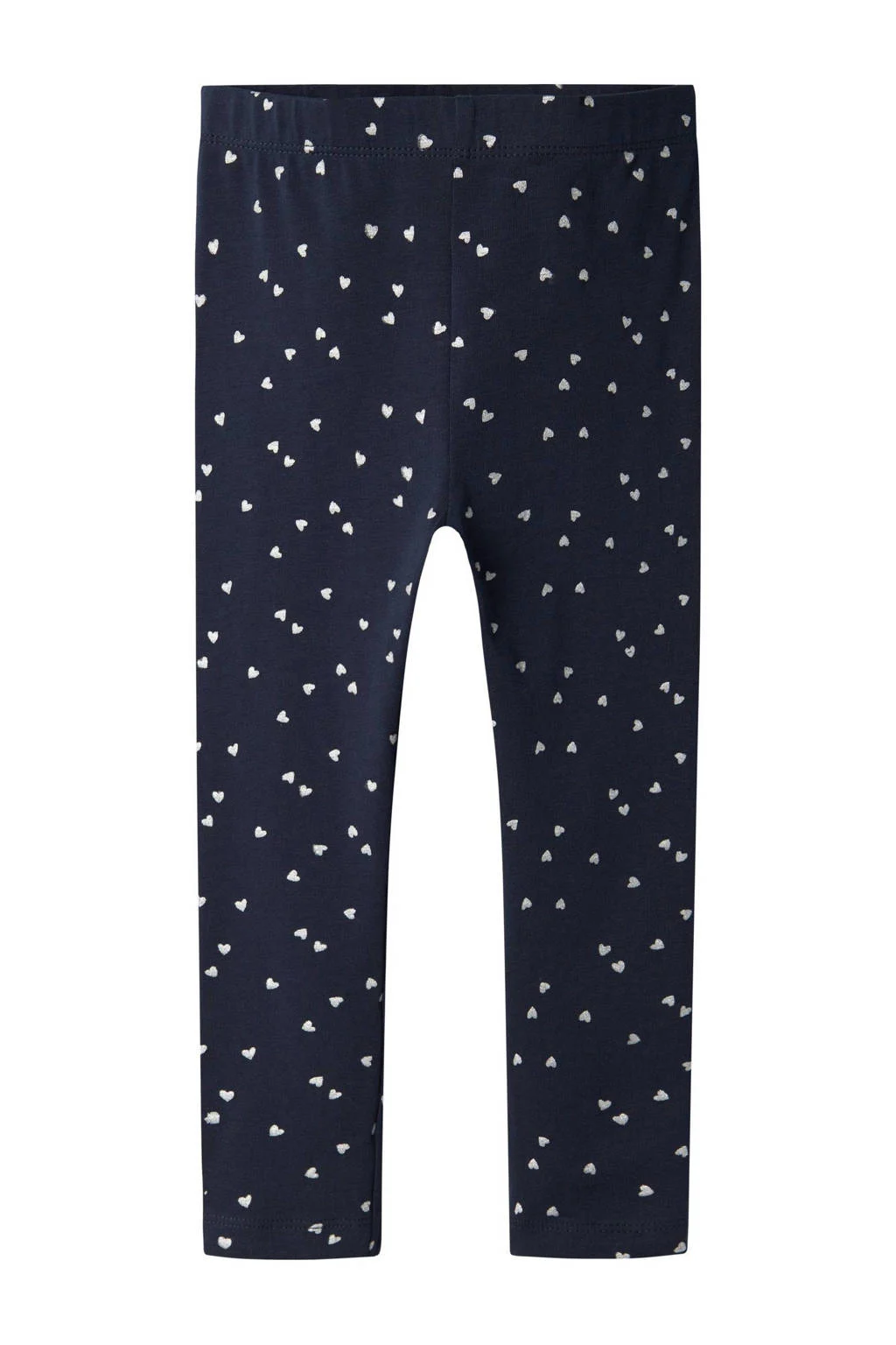 NAME IT legging NMFVIVIAN met all over print donkerblauw/grijs