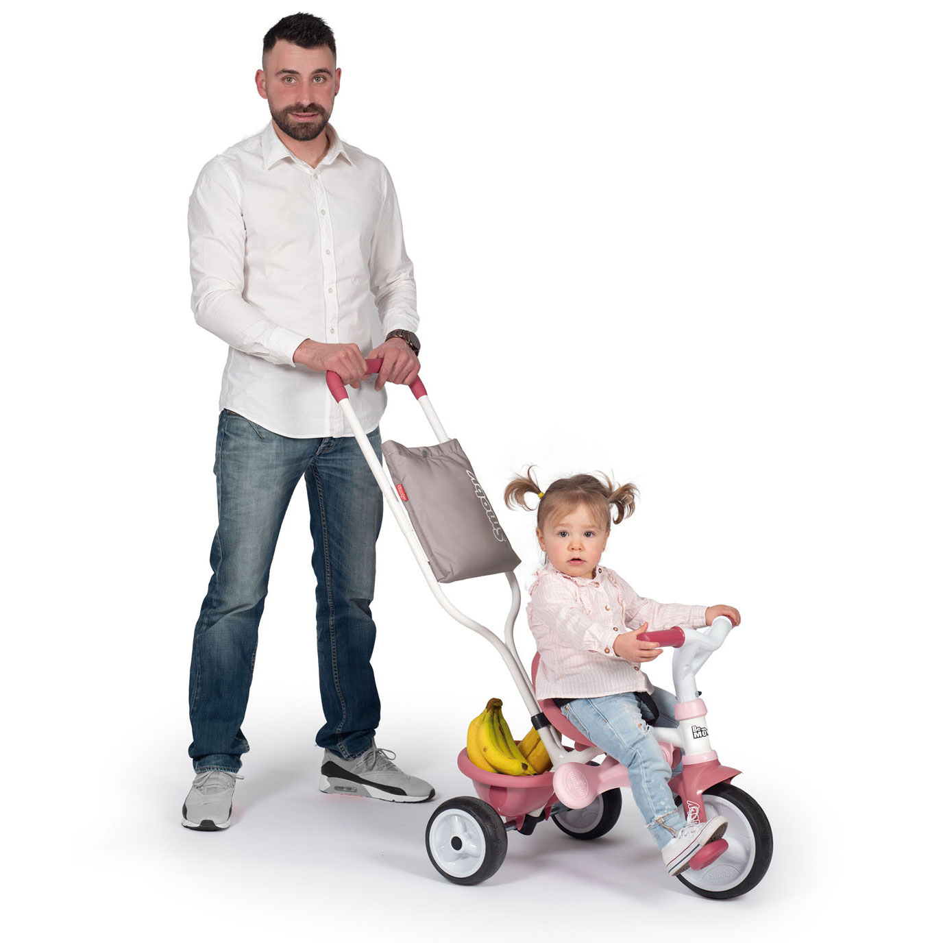 Smoby Be Move Comfort Driewieler Roze