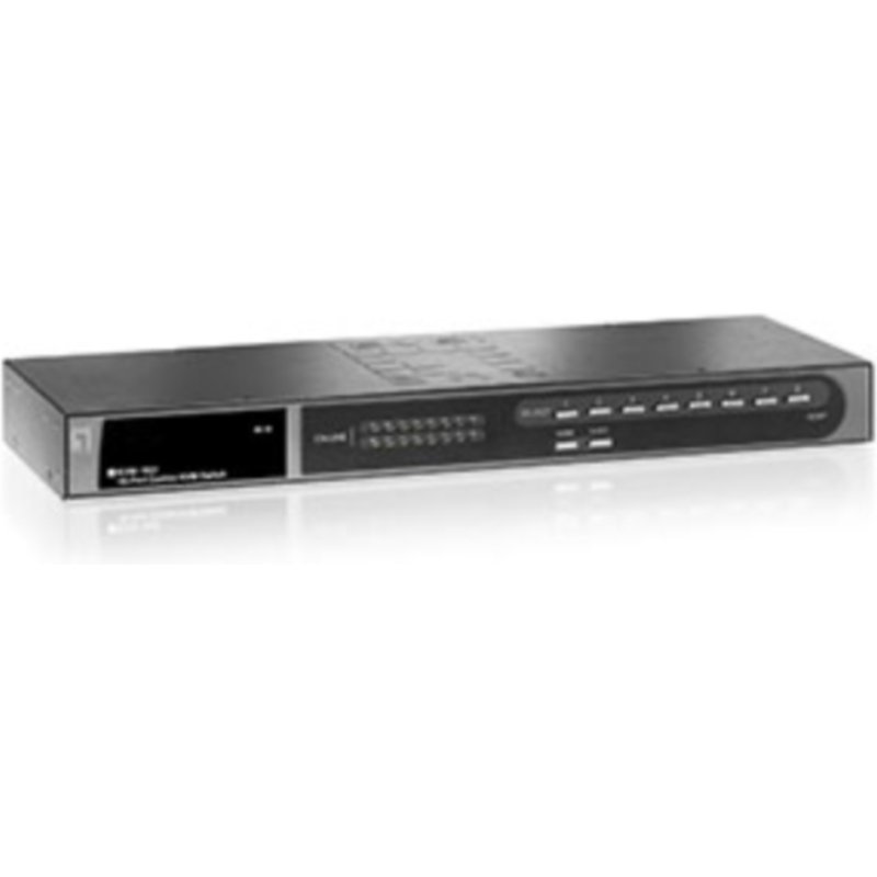 Uniformatic 71604 commutateur écran, clavier et souris Noir