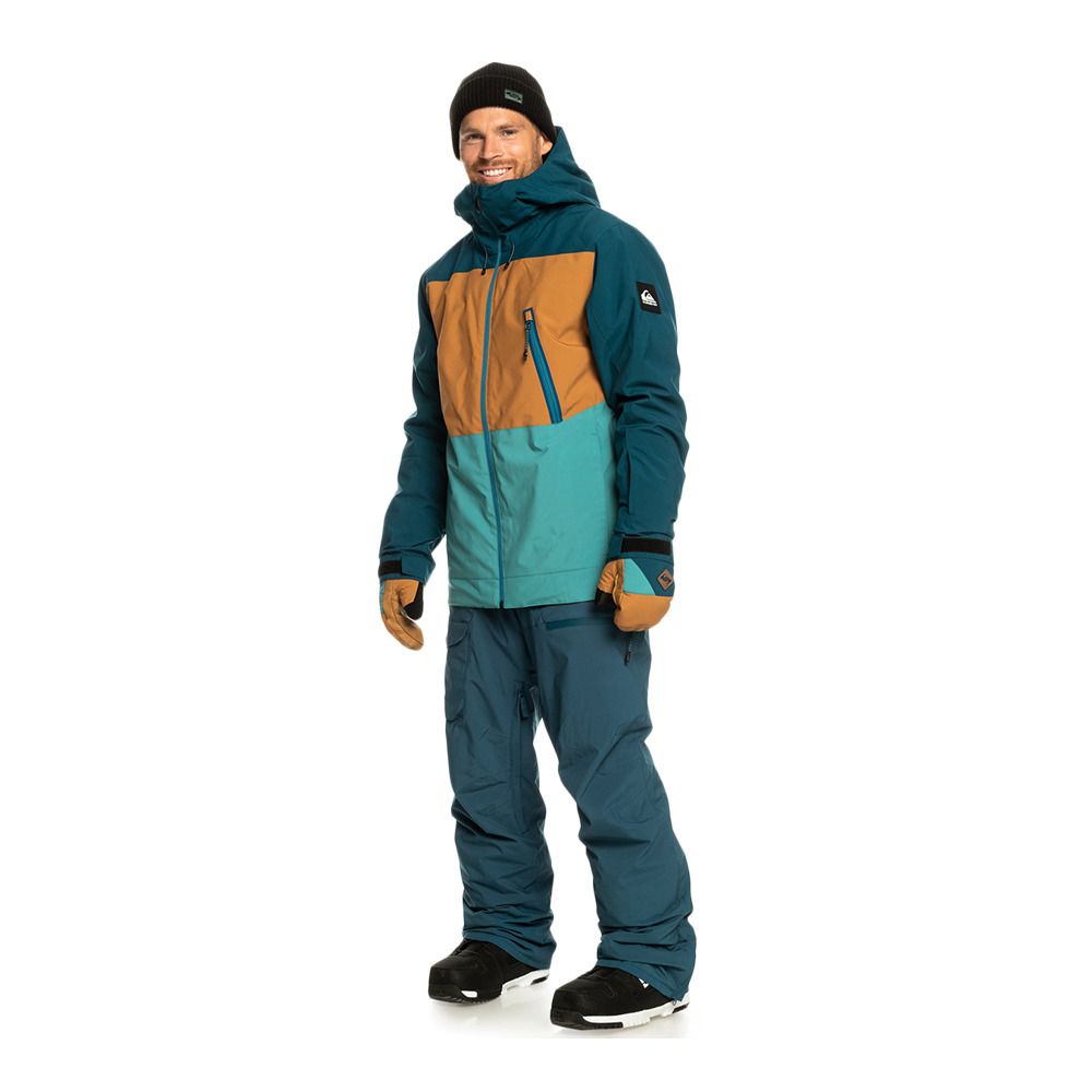 Quiksilver SYCAMORE - Veste ski Homme majolica blue