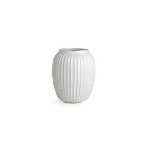 Kähler Hammershøi Vase, Hvid, 20 cm