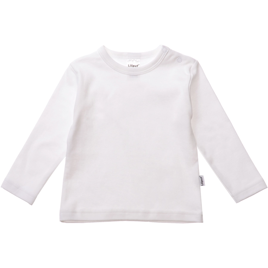 Liliput Langarmshirts im 2er Set grau-melange weiss