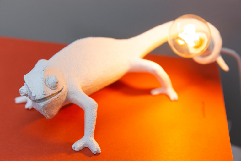 Seletti Chameleon Still tafellamp USB