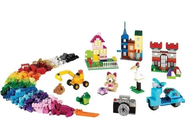 LEGO Classic 10698  Kreativt byggeri – stor