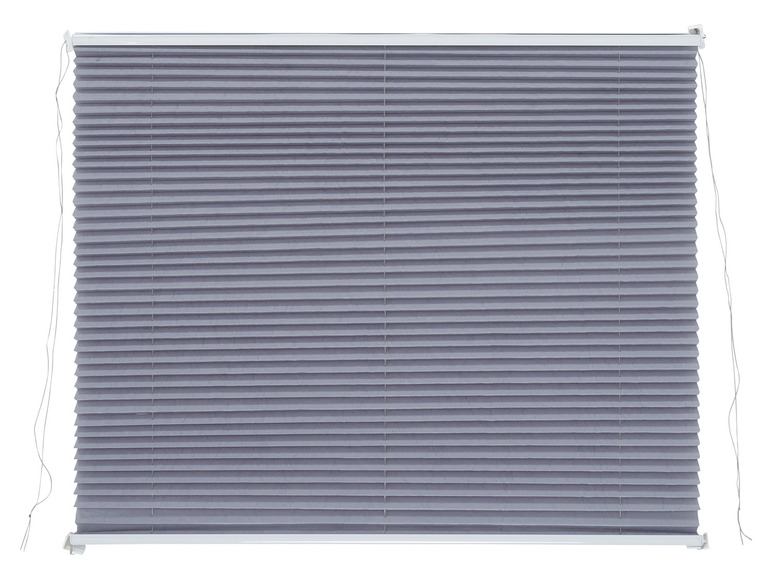 Plissé gordijn voor ramen 80 x 130 cm