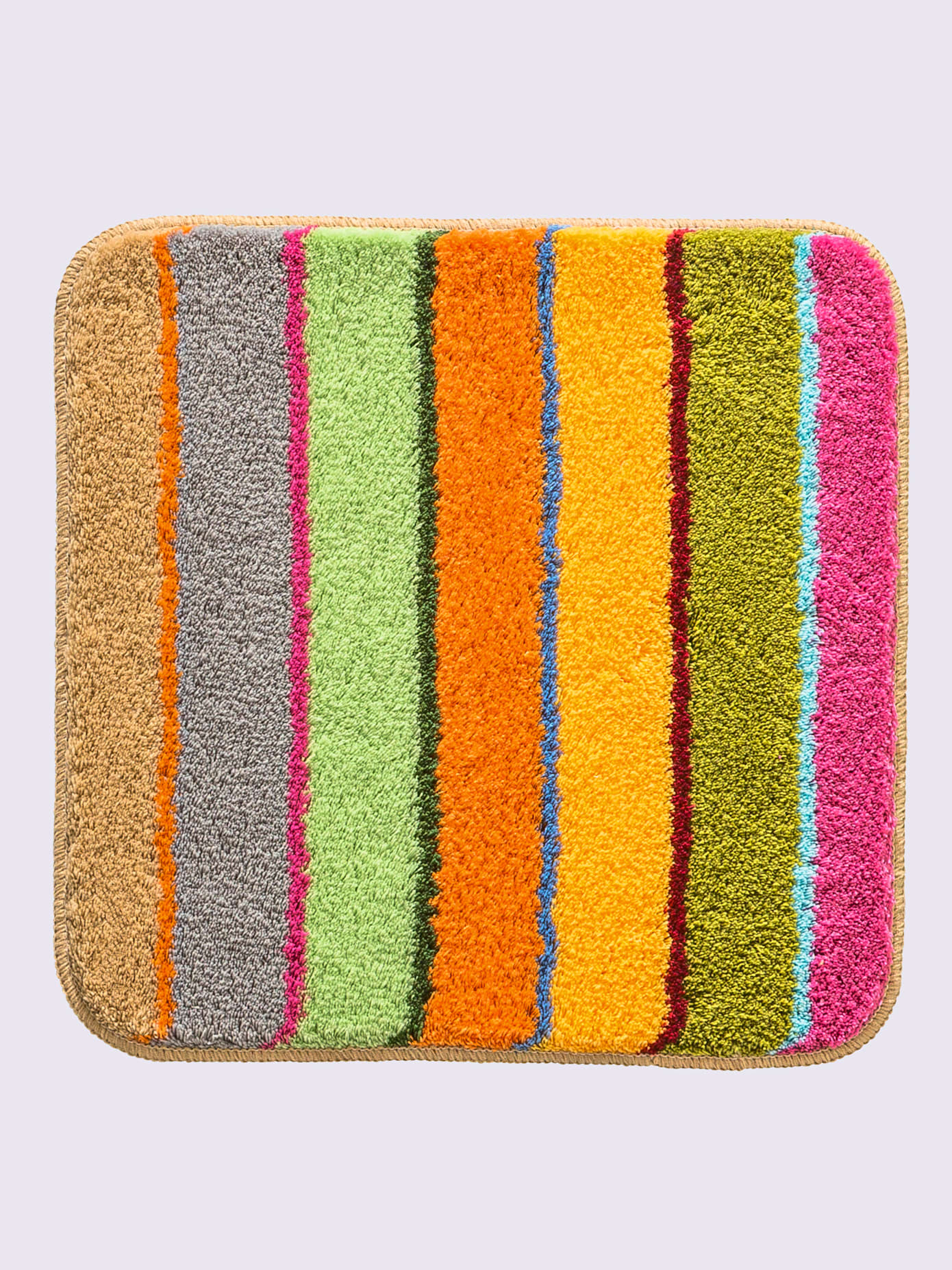 Tapis de bain acrylique facile d'entretien